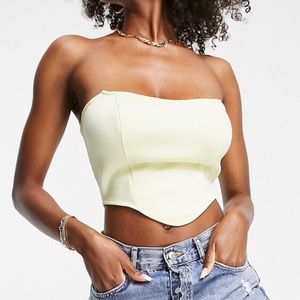 ASOS Hourglass scuba corset Sz XL